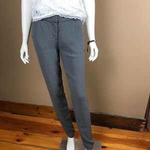 Eileen Fisher Grey 100% Silk Pants